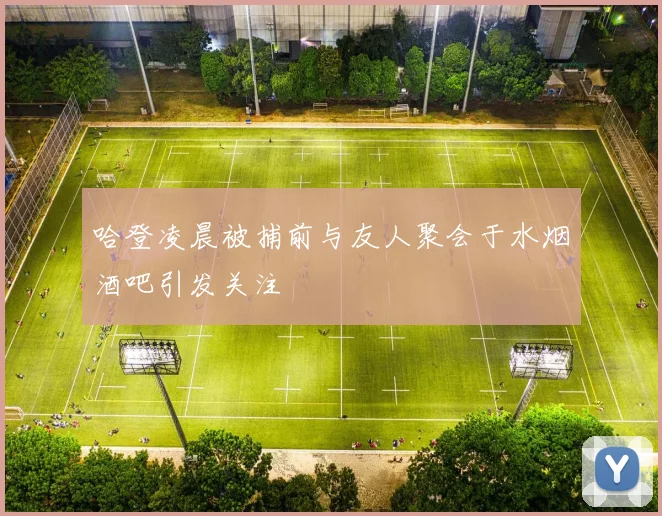 哈登凌晨被捕前与友人聚会于水烟酒吧引发关注